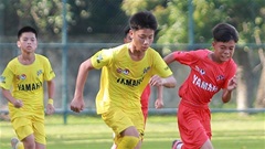 SLNA và Hà Tĩnh sớm giành vé vào tứ kết U13 toàn quốc
